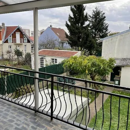 Maison Calme Proche Paris Le Plessis-Robinson